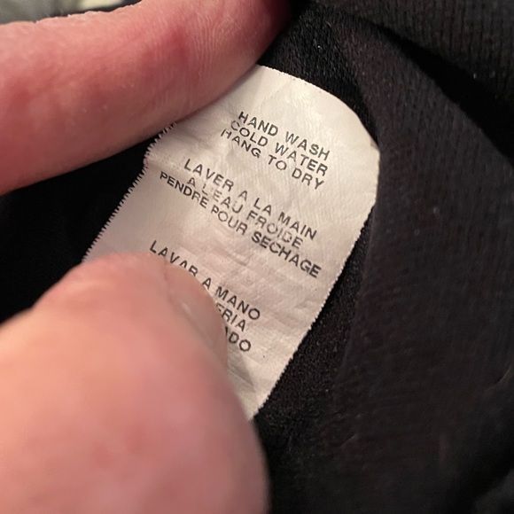 Karen Kane Black & White Animal Print Wrap Style Blouse with Under Tank, sz  0X - Picture 7 of 7